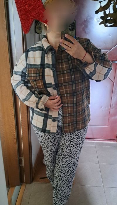 Jacheta tip camasa, dama noua