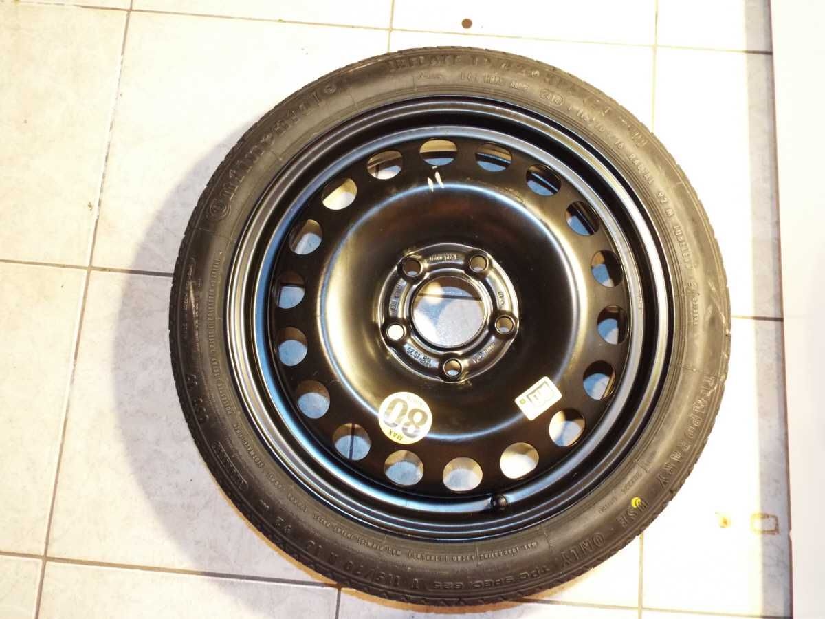 vand roata rezerva ingusta,slim,mica  opel insignia,astra J,K,zafira C