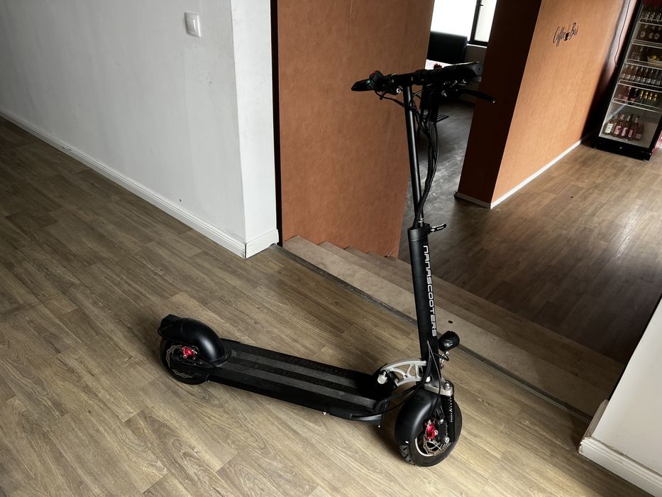Trotineta electrica Nanascooters model classic 600W 52V, baterie 13Ah