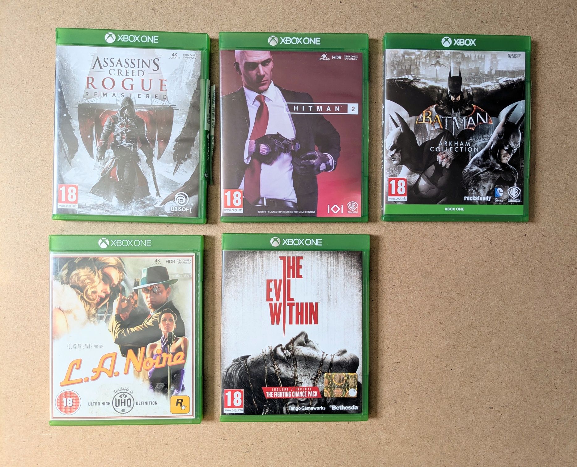 Игри за Xbox One