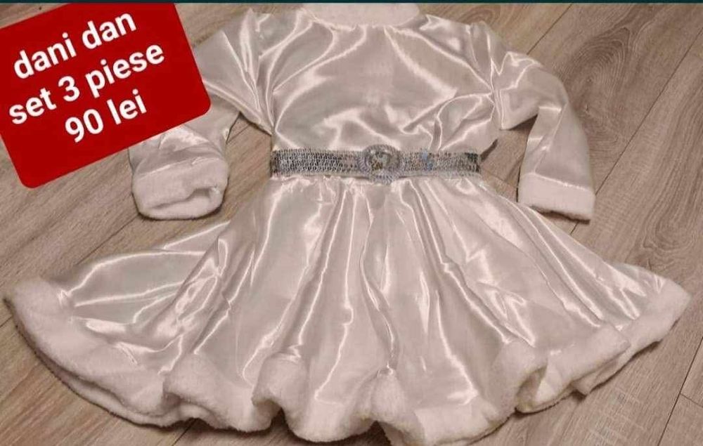 Set fulg de nea 3 piese