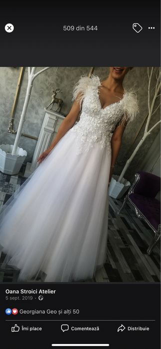 Rochie de mireasa by Oana Stroici