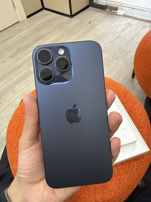 Iphone 15 Pro Max 256gb 2ta sim