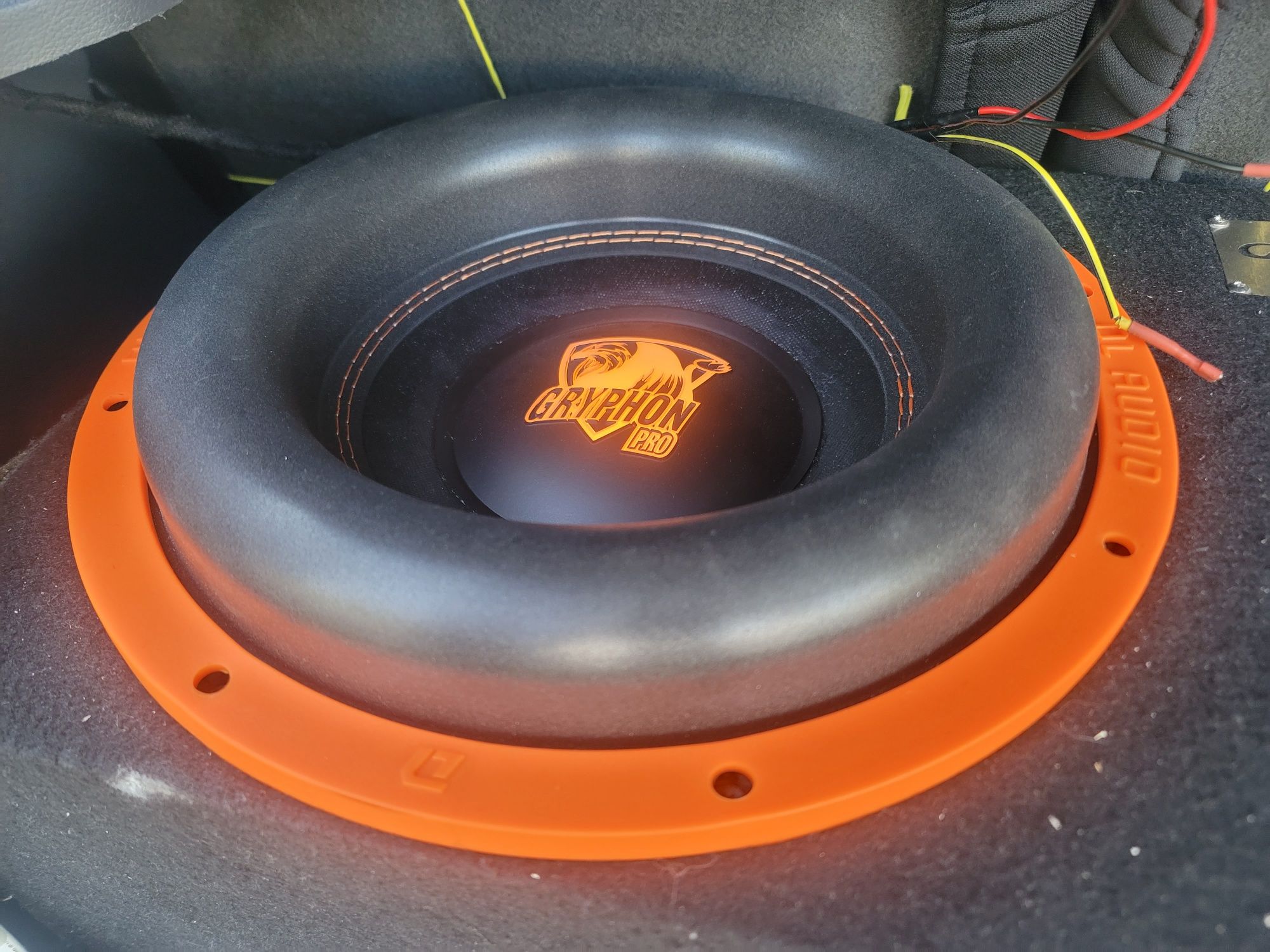 DL audio Gryphon Pro 12 V3 SE
