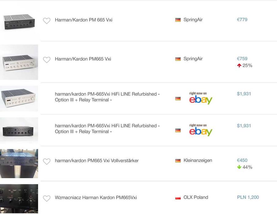 Amplificator audiofil Harman PM665 Vxi 2*150w RMS cu 2 transformatoare