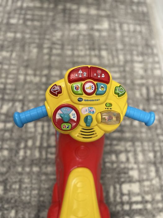 Motocicleta copii ride on 2 in 1