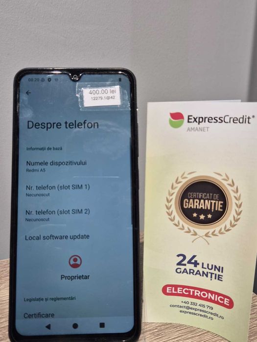 (AG42) Xiaomi Redmi A5 b12279 - Garantie 2 ani!