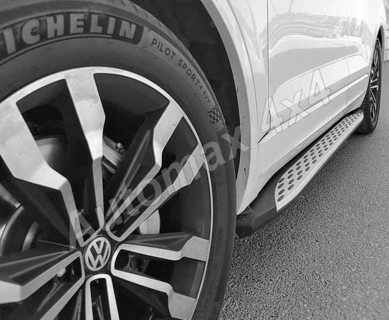 Praguri laterale, trepte laterale din aluminiu