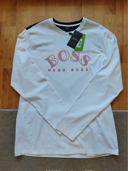 Толстовка-лонгслив Hugo Boss (Германия),стретч,оригинал,новая,р-р 52