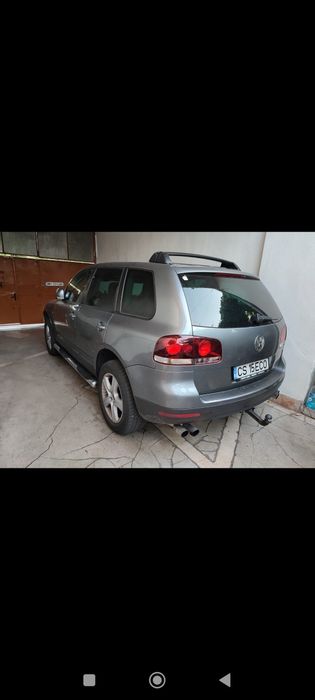 Touareg R5 2005 automat