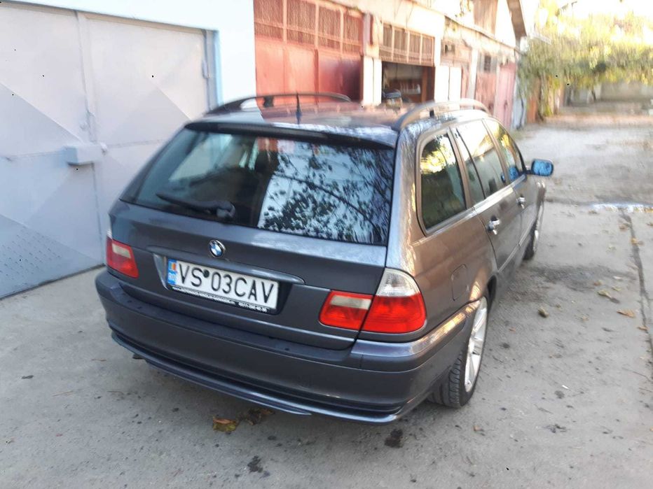 Bmw 320D Touring