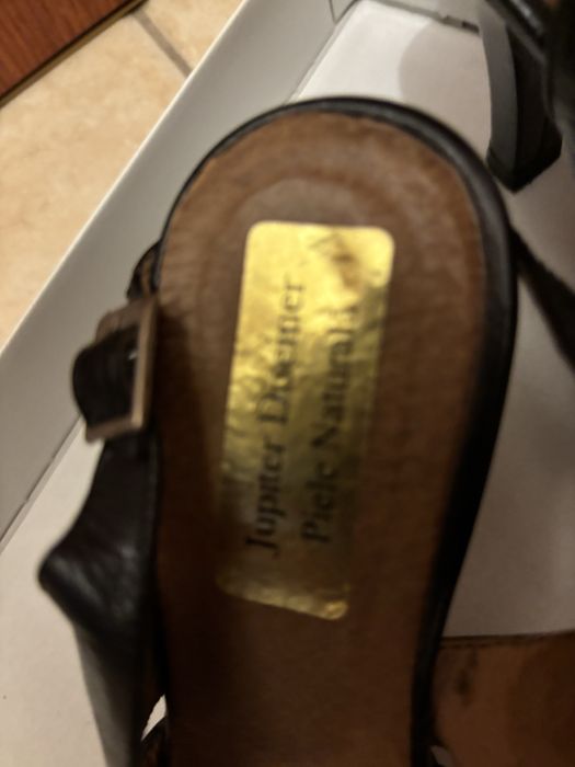 Sandale piele elegante, marimea 36