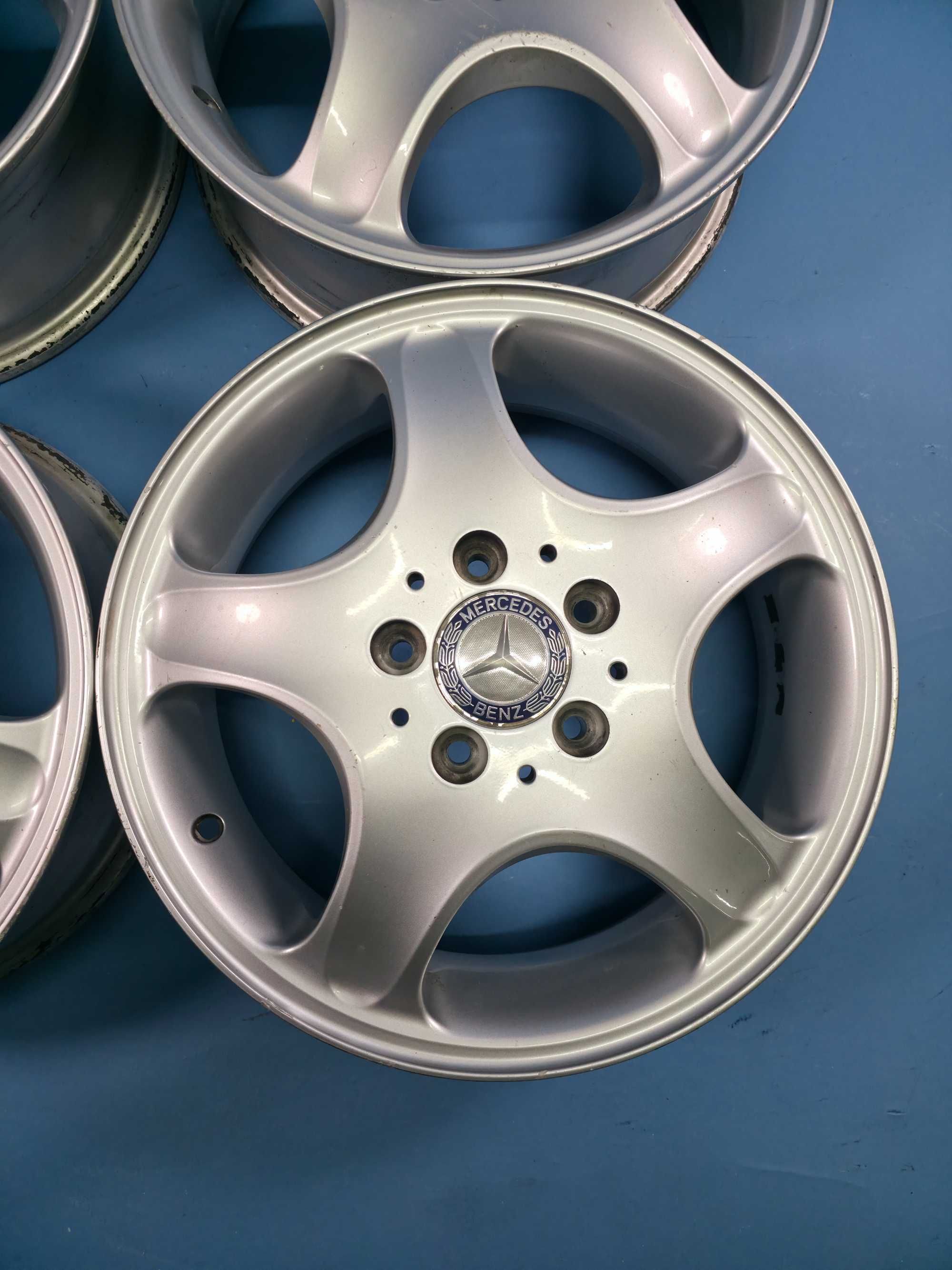 Jante Aliaj 5x112 16'' - OEM Mercedes A-Class B-Class - 5.5J ET 54  !