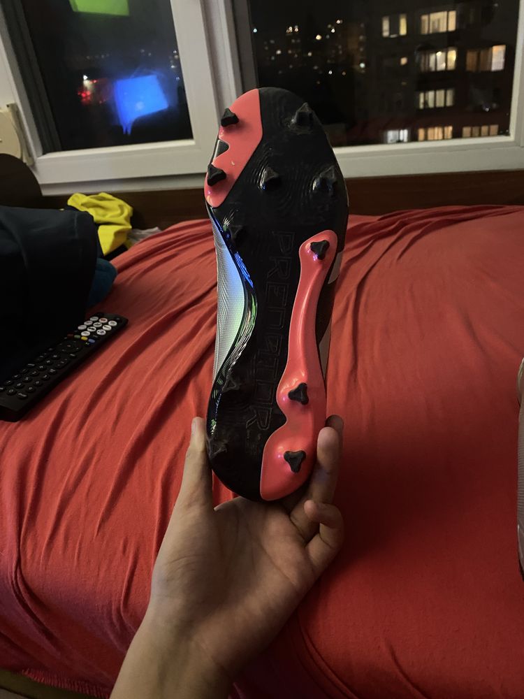 Бутонки adidas predator 44 номер
