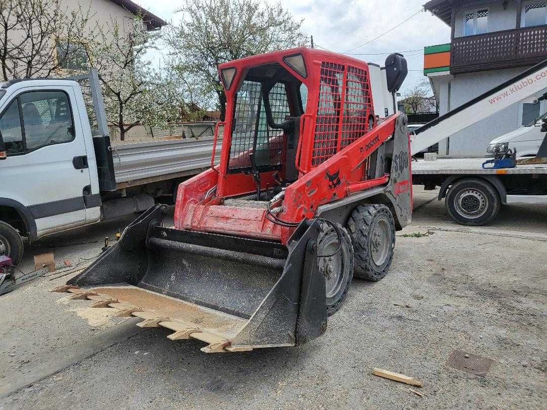 vand bobcat S 100 an 2016