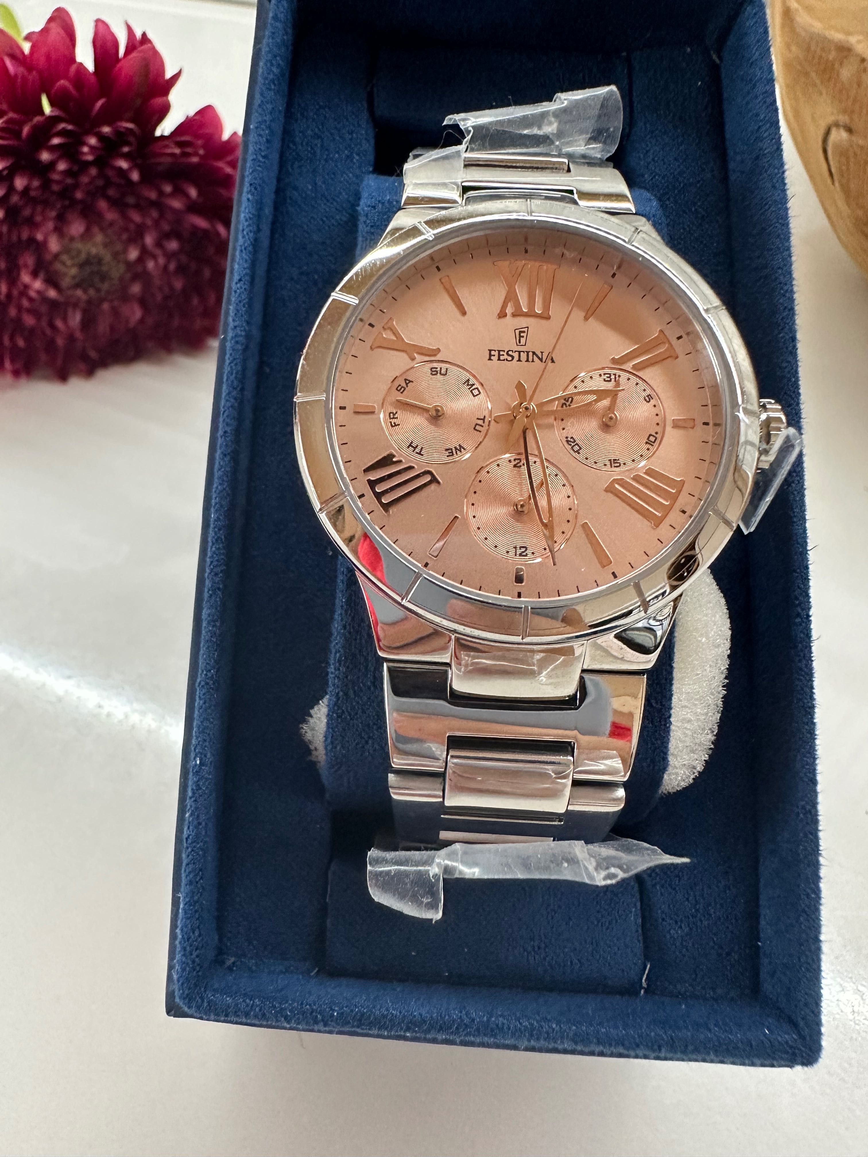 Оригинален нов дамски часовник Festina