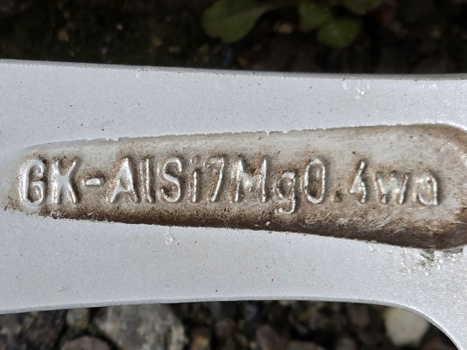 Porsche jante aluminiu 17