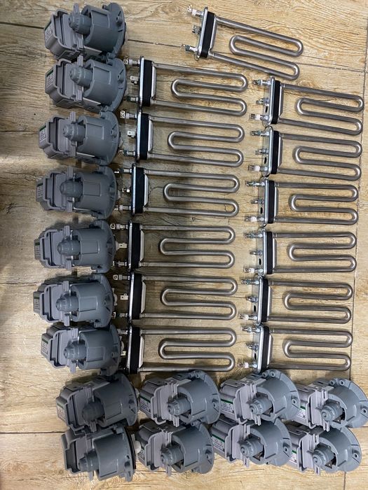 Тэны Насосы для стиральных машин