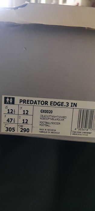 Обувки Adidas Predator Edge 3