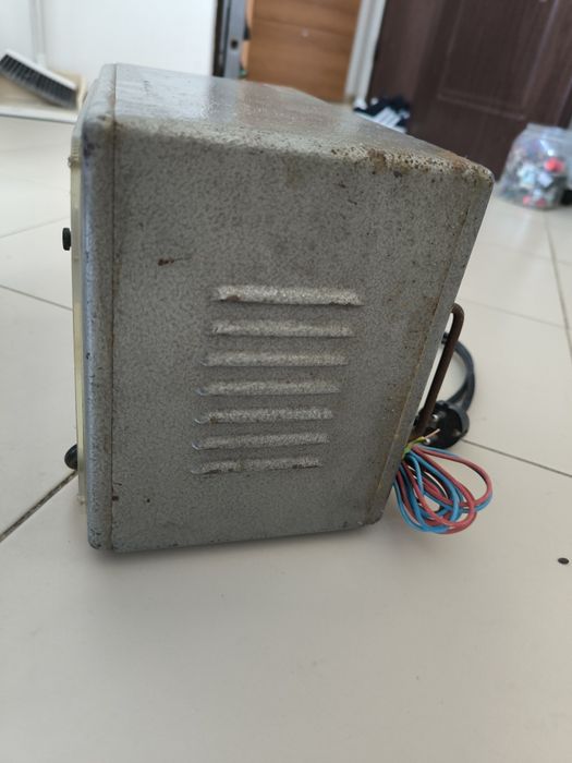 Redresor cu tensiune variabila