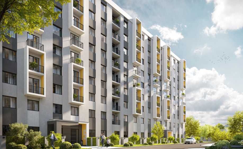 ЖК Fayzli hayot. 1-комнатная, 36.85 м². г. Ташкент, ТРЦ "Компас"
