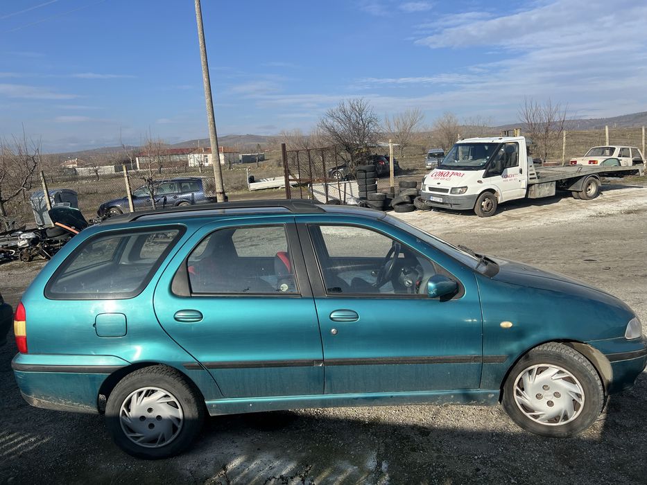 Фиат Палио 1.6 16V(комби) на части