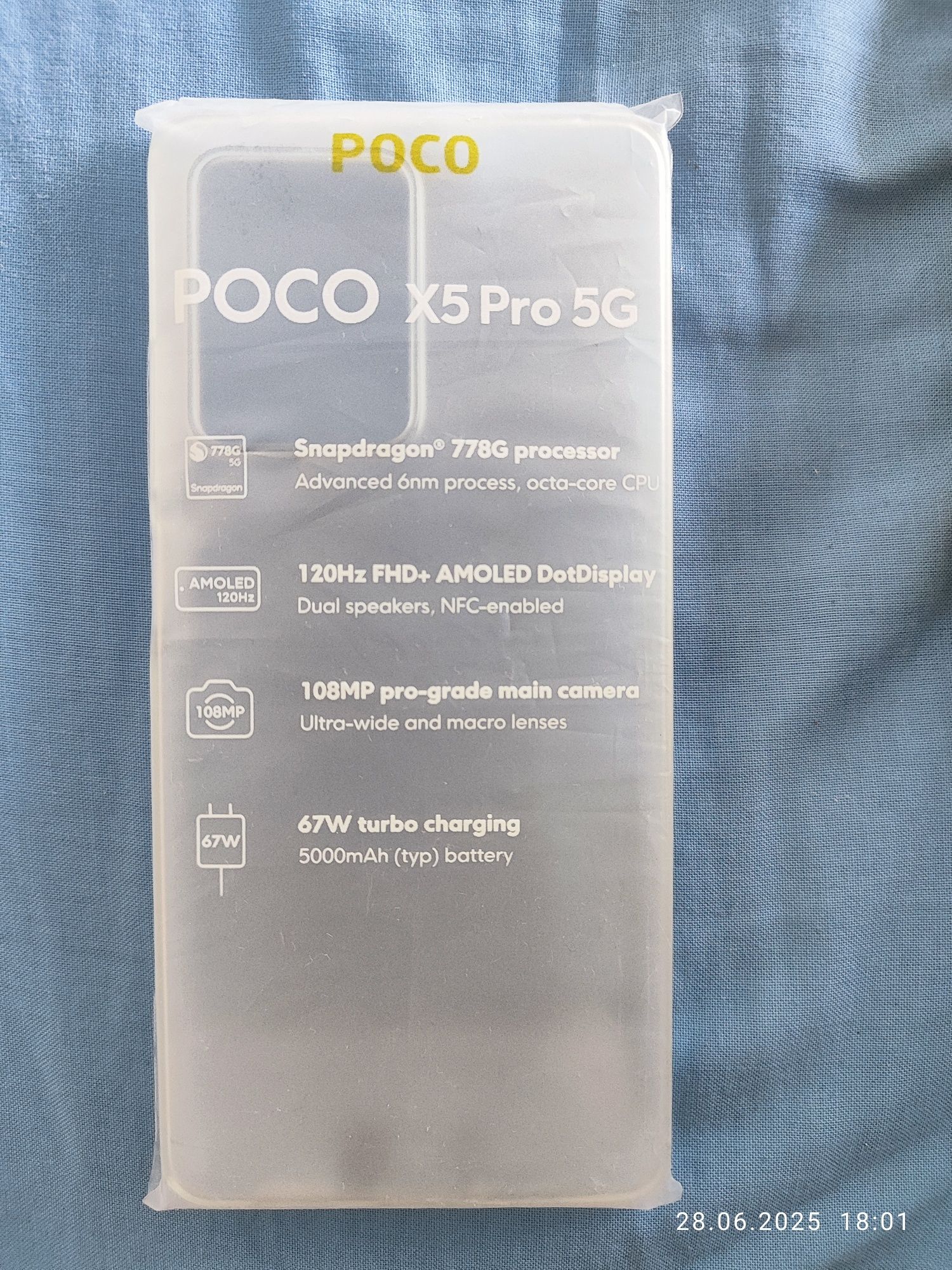 Xiaomi POCO X5 PRO 5 G