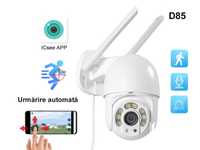 WIFI Cameră Supraveghere Rotativa Video 360 Fără Fir iCsee CCTV degree