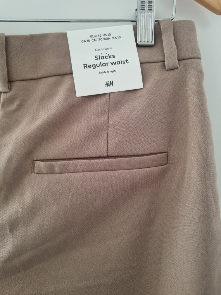 Pantaloni H&M noi, marimea 42