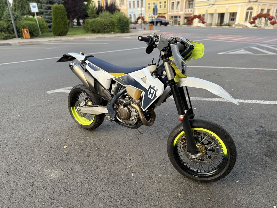 Husqvarna Fe 450 2021 supermoto/enduro/ktm