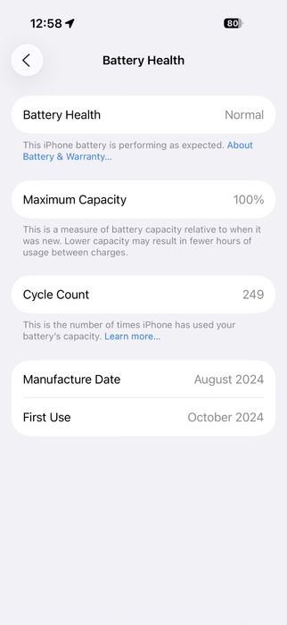 Apple iPhone 16 Pro Black Titanium 512 GB