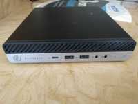 MiniPC HP EliteDesk 800 G3 i5-7500T 8GB DDR4 256Gb NVME