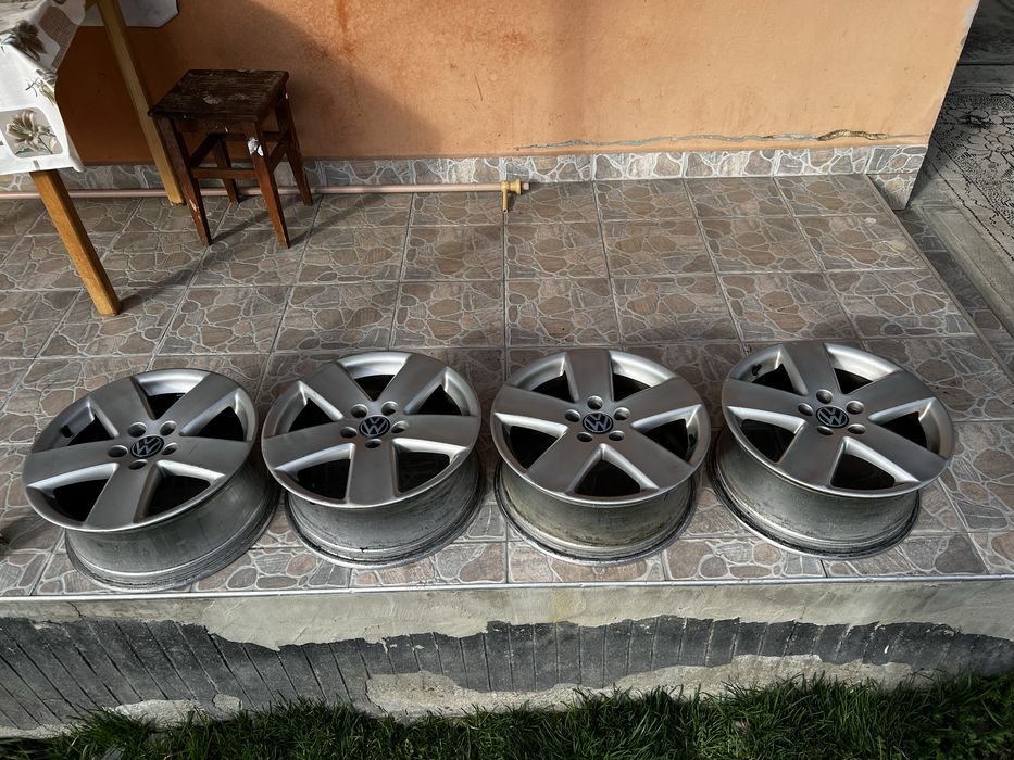 Vand jante Monte Carlo R17 5x112