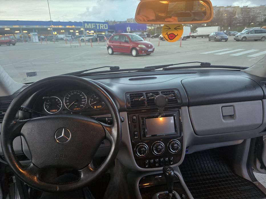 Mercedes-Benz ML270 CDI FINAL EDITION за 9 800лв