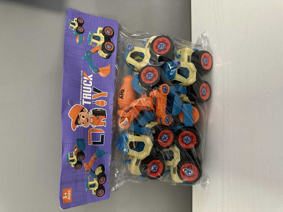 Set 4 Masinute Asamblare / Dezasamblare