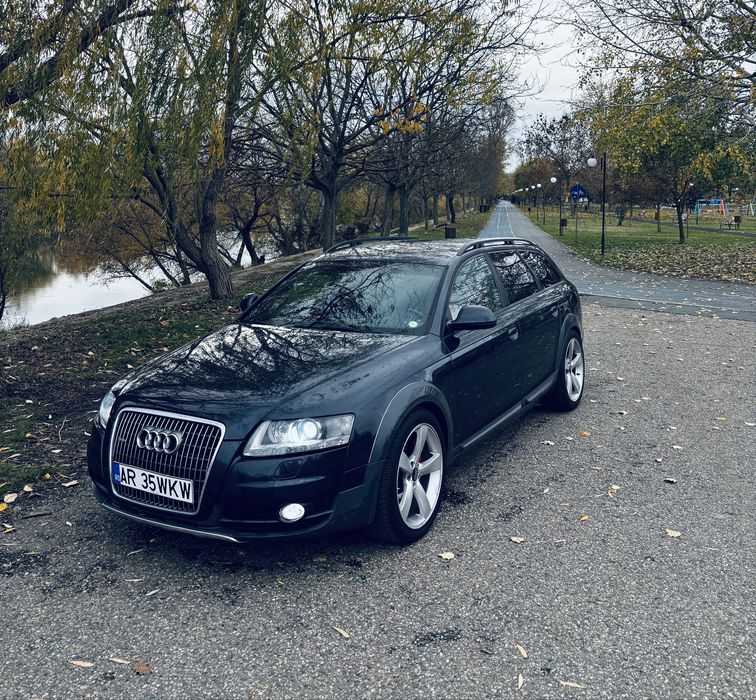 Audi A6 Allroad/Quatro/2010/3.0tdi/245HP/Euro 5/Masina impecabila!