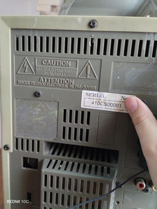 СРОЧНО ПРОДАМ Аудиосистема lg без колонок