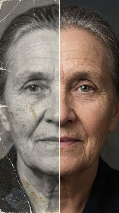 Оживление фото| Слайд шоу| Реставрация