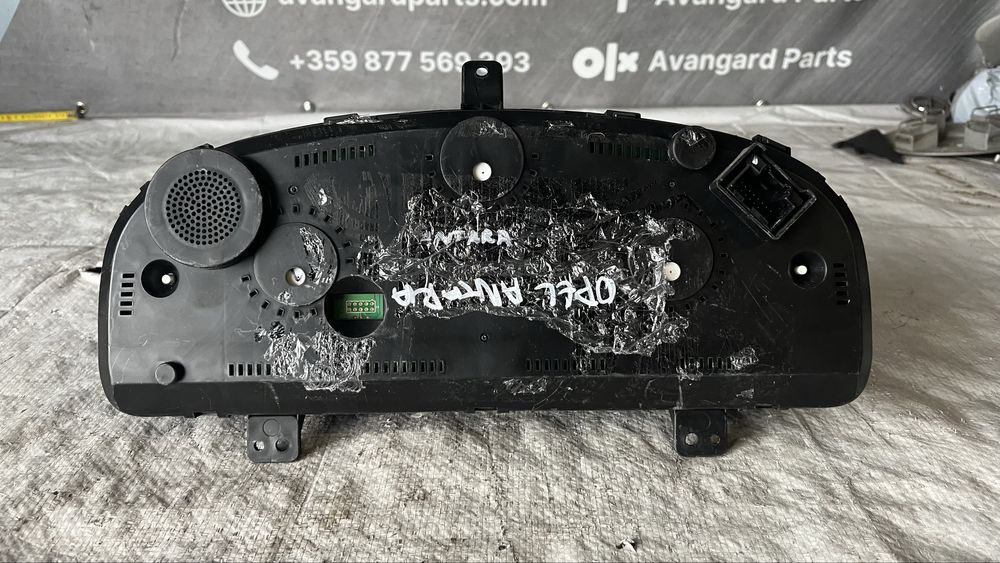 Opel Antara 2006- километраж