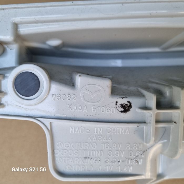 Daylight DRL dreapta mazda cx-60 2022-2025 KAAA 51 060