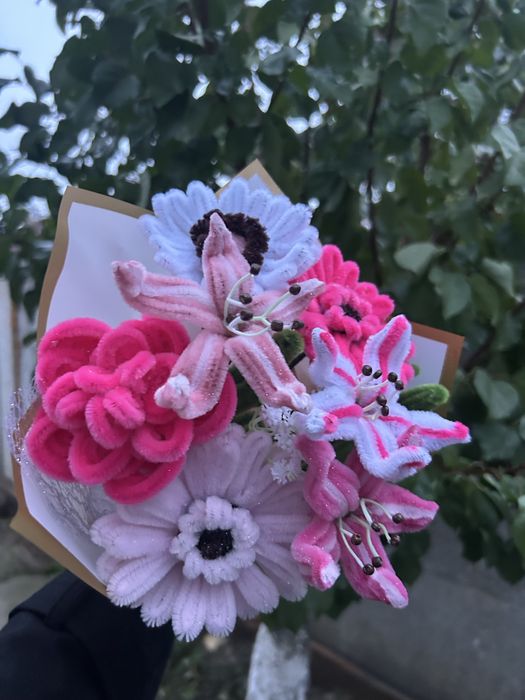 Flori buchet sarma plusata mic