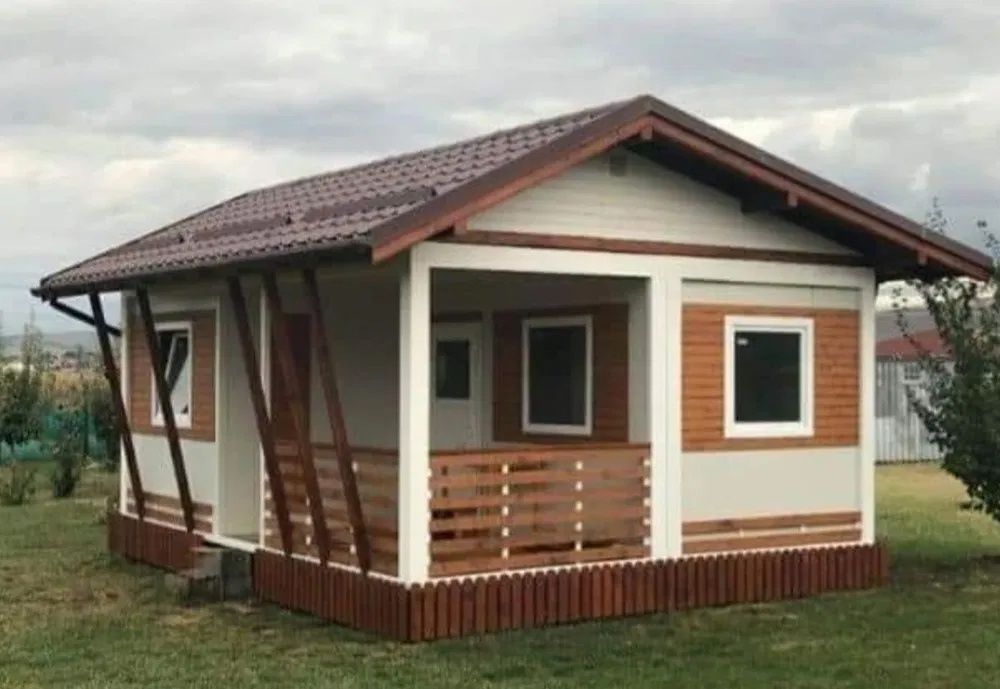 Vand casuta modulara  5.1m x 6m