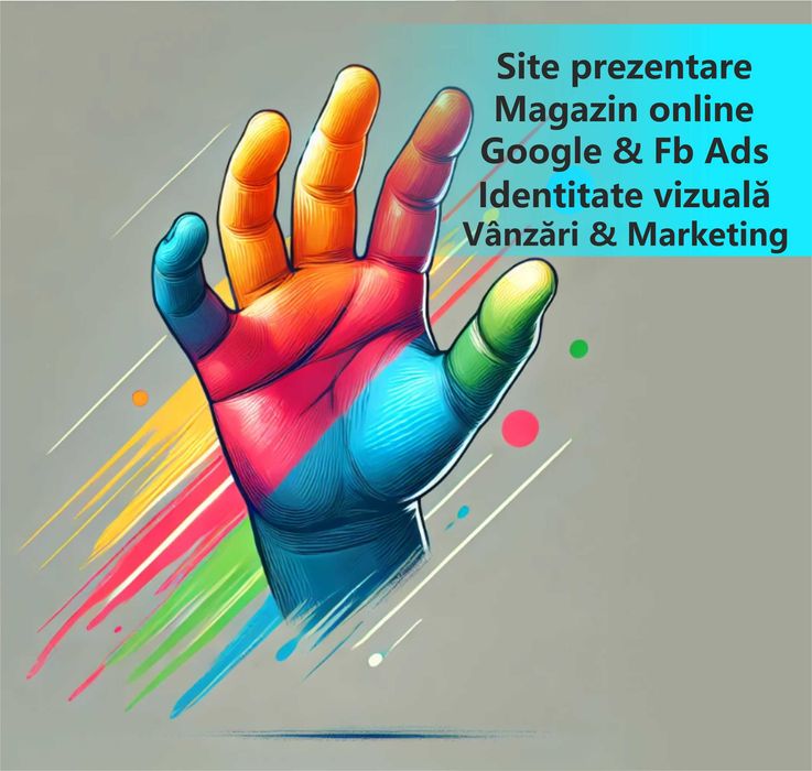 Site-uri Profesionale, SEO Puternic și Reclame Google / Facebook