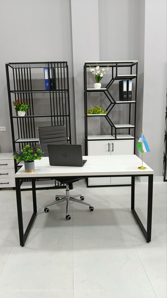 АКЦИЯ! Офисные, компьютерные столы в наличии / Парта / LOFT stollar /