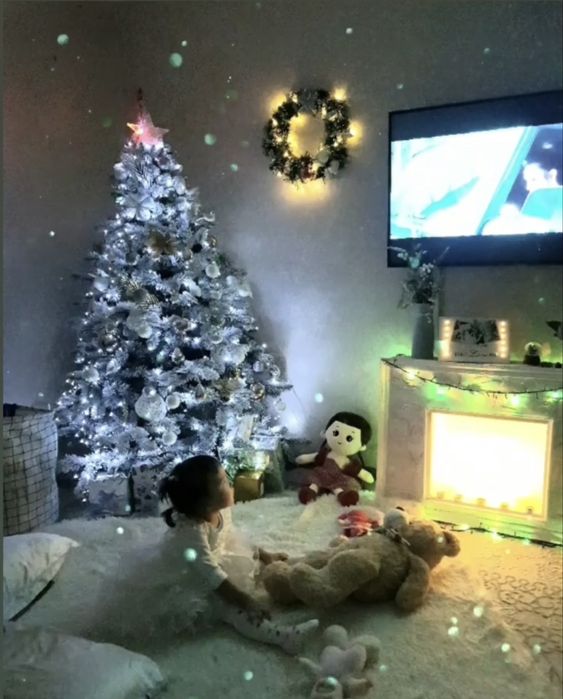 Елка новогодняя красивая 1,8м