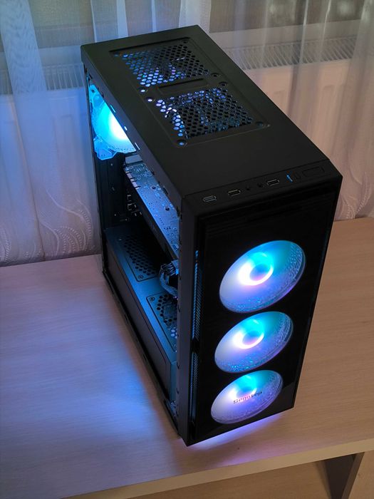 Pc Gaming Ryzen 5 2600 Gtx 1070 8gb 16gb Ram DDR4