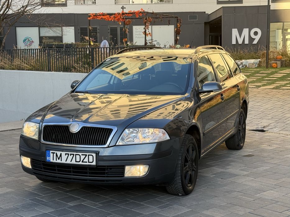 Scoda octavia 2007 1.9 D 4x4