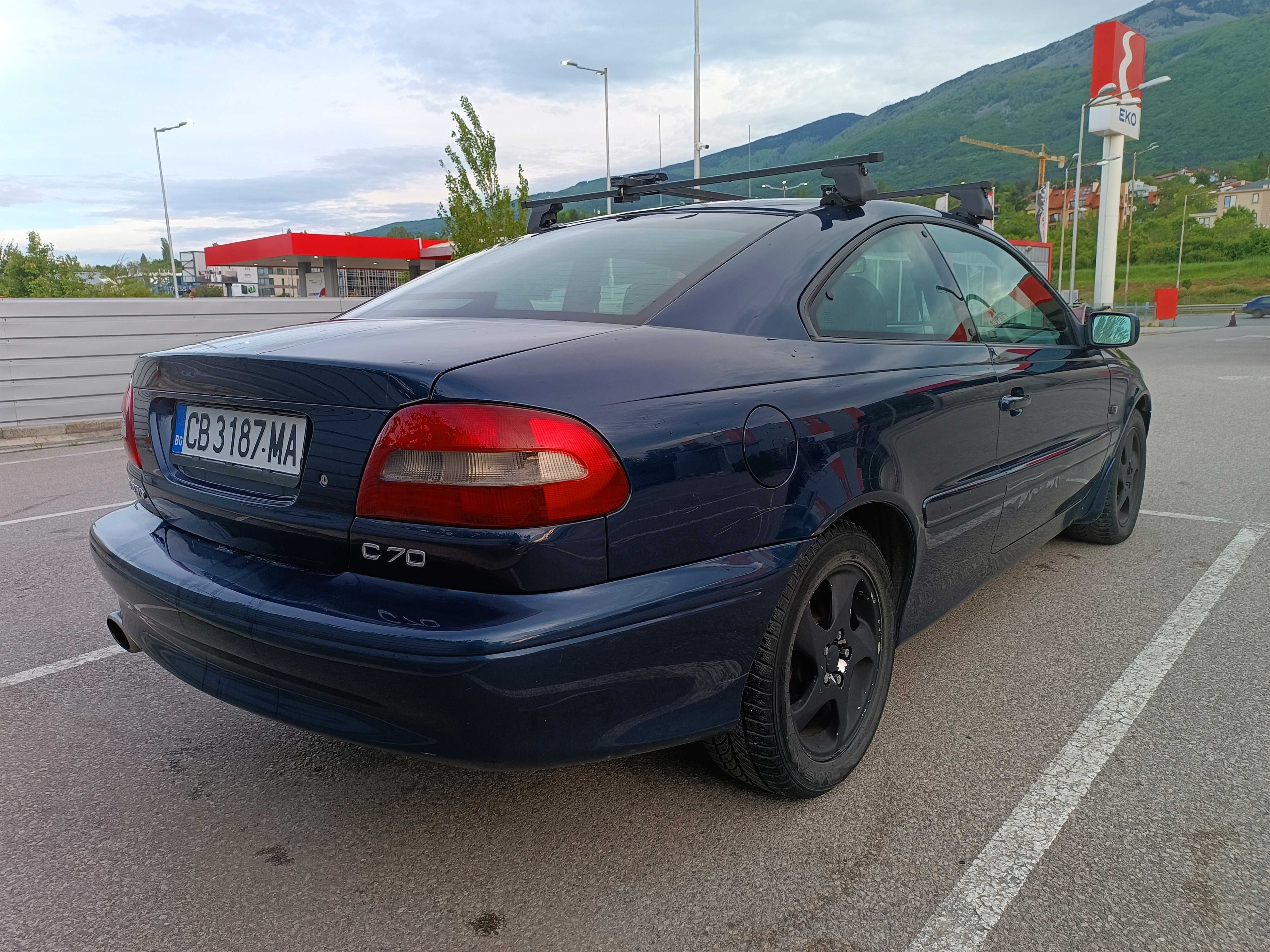 Volvo C70 2.5 Gaz. Inj. 193kc