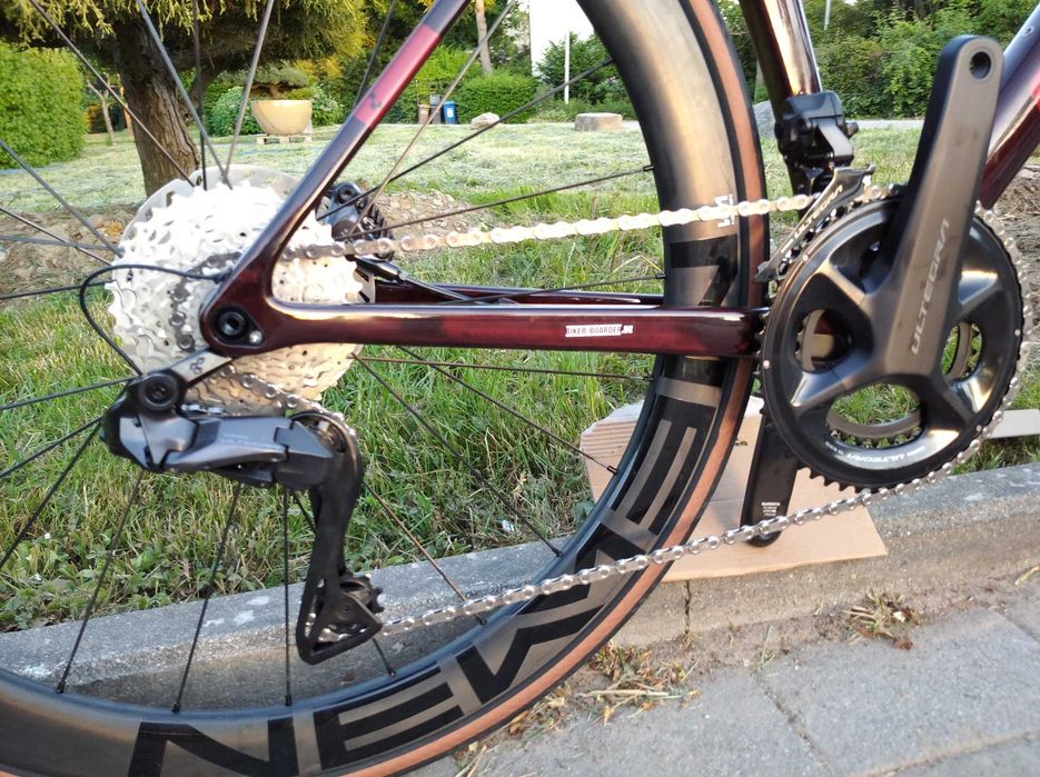 Vand cursiera Cube Litening Air C68X model 2024.Bicicleta este noua.