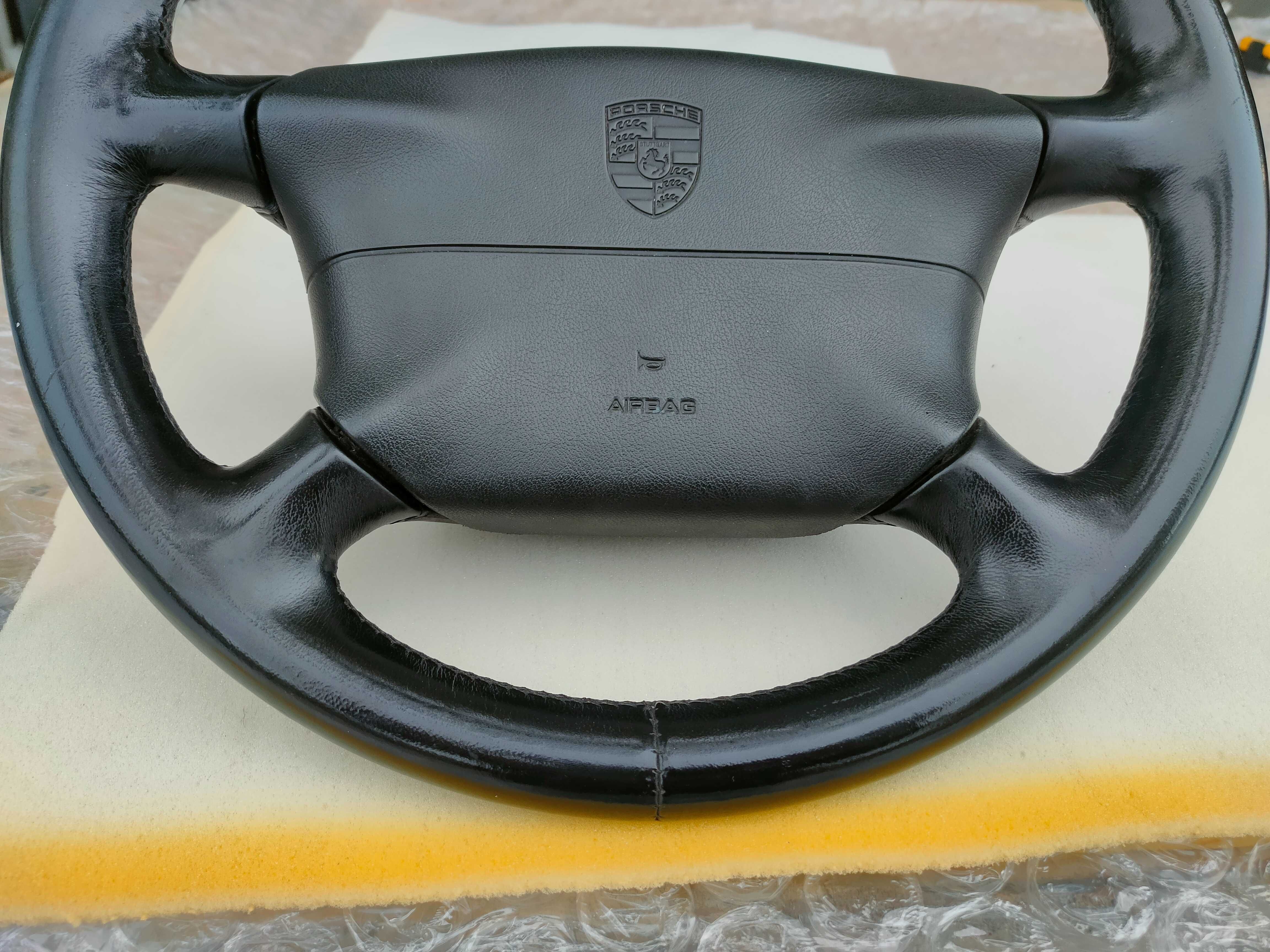 Оригинален кожен волан с airbag Porsche 911 986 Boxter 996 Carrera